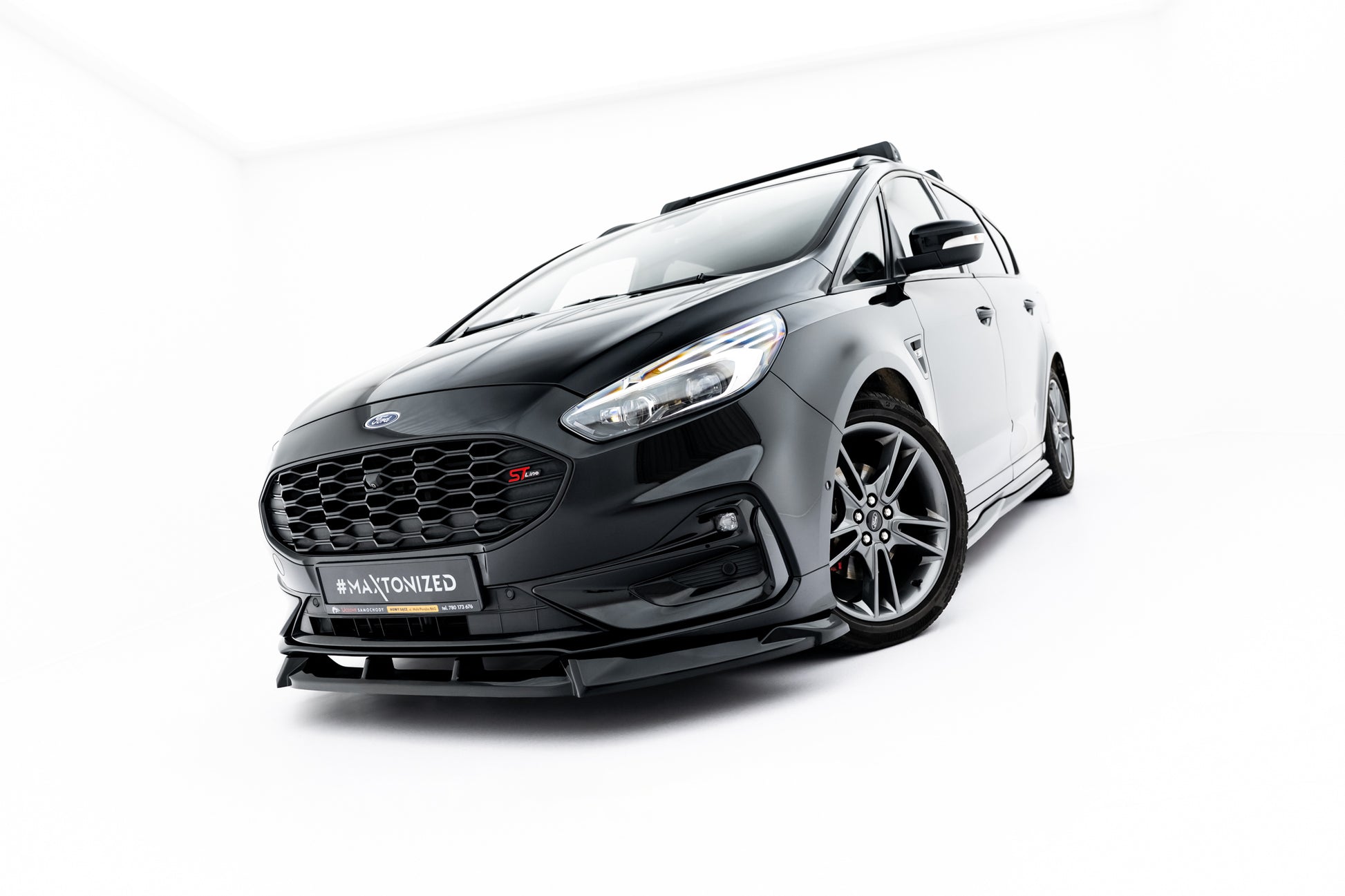 Maxton Design Splitter Anteriore - Ford S-Max ST-Line - img 3