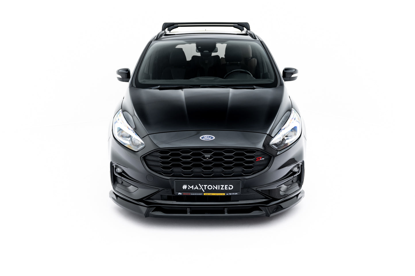 Maxton Design Splitter Anteriore - Ford S-Max ST-Line - img 4