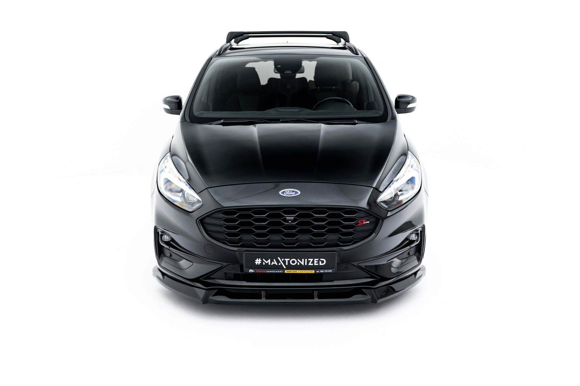 Maxton Design Splitter Anteriore - Ford S-Max ST-Line - img 4