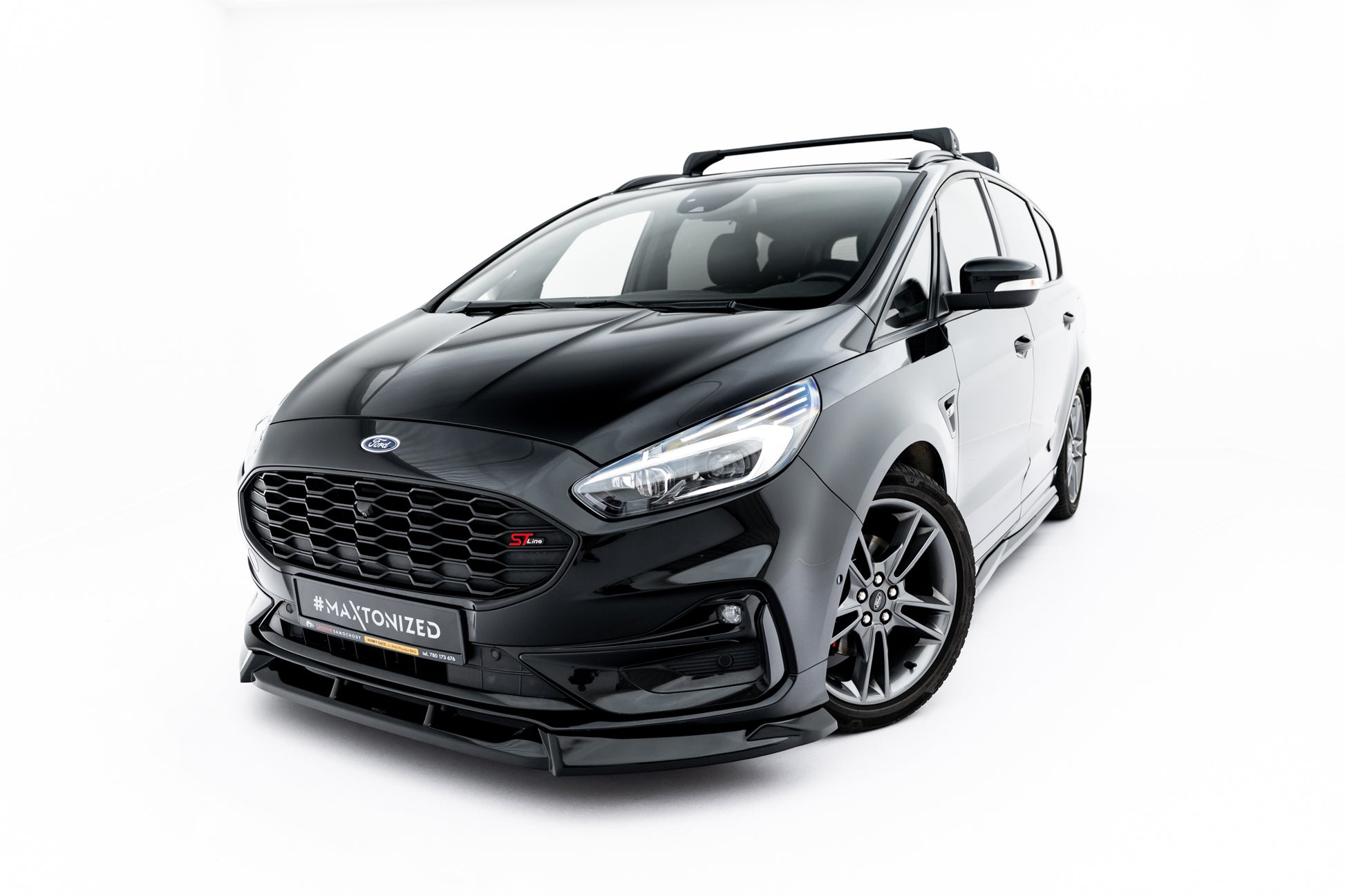 Maxton Design Splitter Anteriore - Ford S-Max ST-Line
