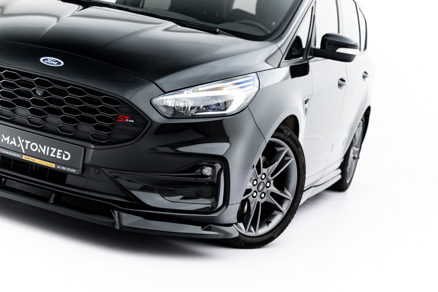 Maxton Design Splitter Anteriore - Ford S-Max ST-Line - img 5