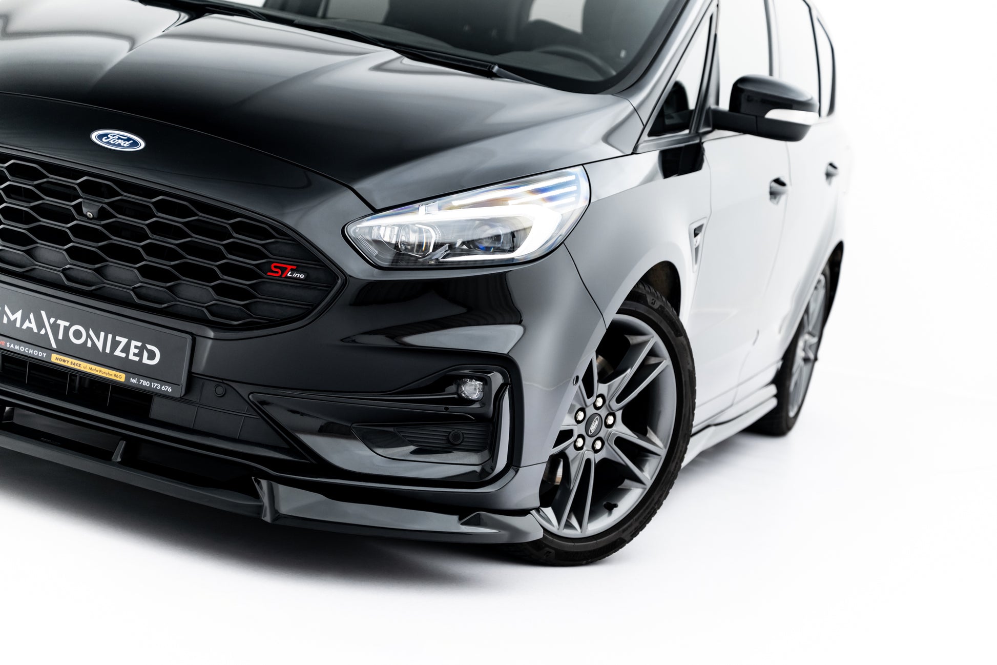 Maxton Design Splitter Anteriore - Ford S-Max ST-Line - img 5