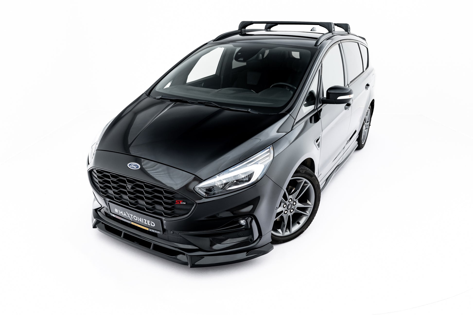 Maxton Design Splitter Anteriore - Ford S-Max ST-Line - img 6