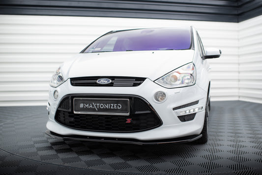 Maxton Design Splitter Anteriore - Ford S-Max Mk1