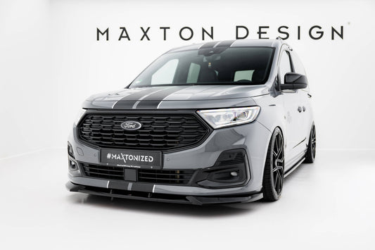 Maxton Design Splitter Anteriore - Ford Transit Connect Mk3