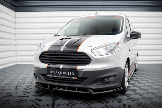 Maxton Design Splitter Anteriore - Ford Transit Courier Mk1