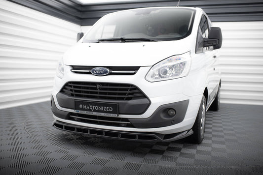 Maxton Design Splitter Anteriore - Ford Transit Custom Standard