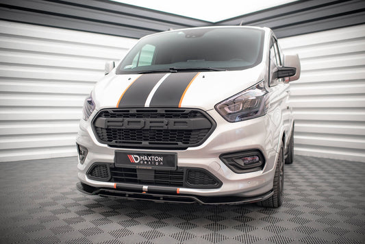 Maxton Design Splitter Anteriore - Ford Transit Custom ST-Line