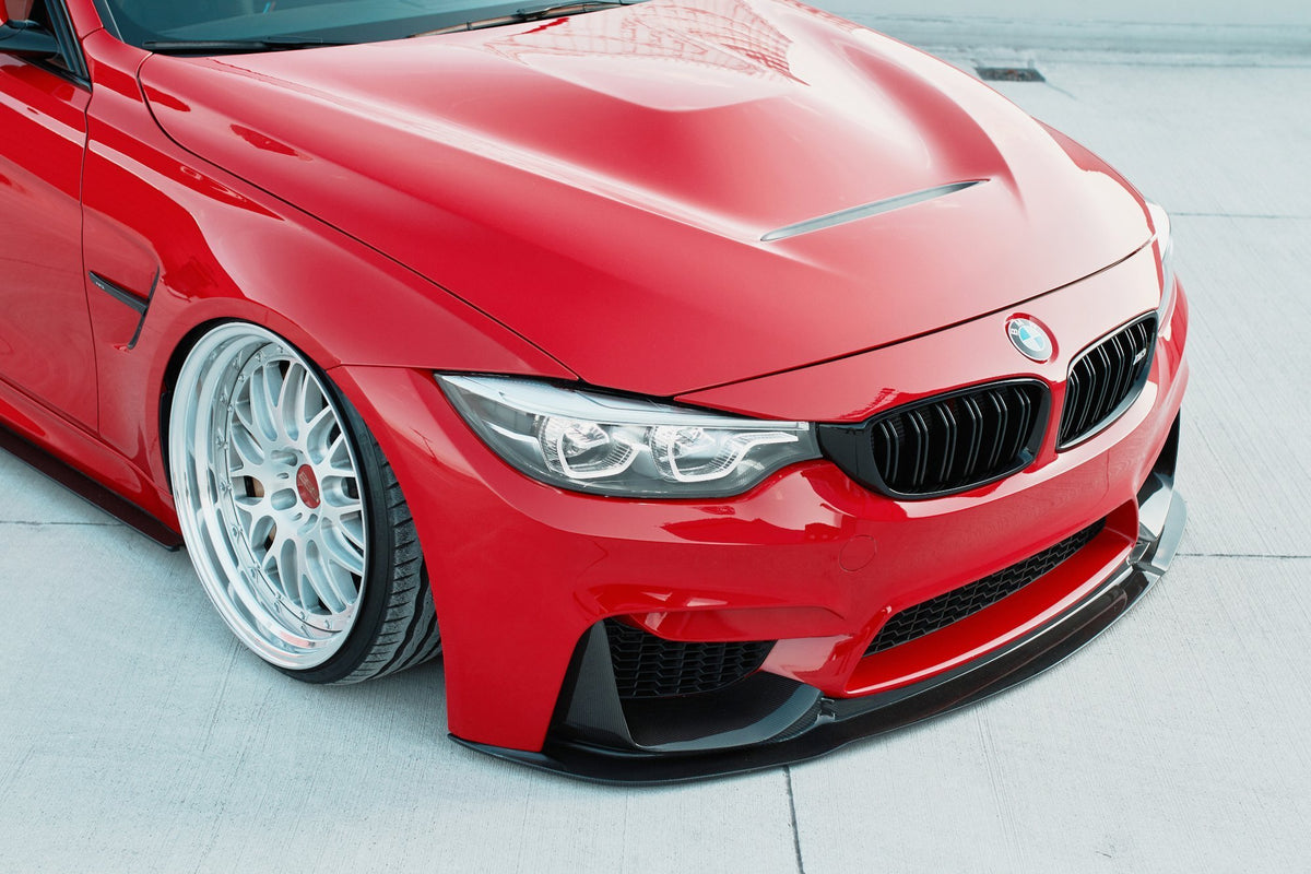 Maxton Design Splitter Anteriore - BMW Serie 3 F80 - img 2
