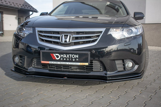 Maxton Design Splitter Anteriore - Honda Accord Mk8 FL