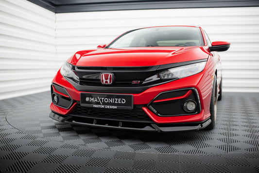 Maxton Design Splitter Anteriore - Honda Civic Mk10 SI