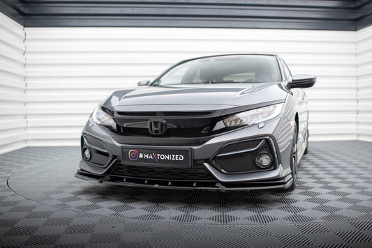Maxton Design Splitter Anteriore - Honda Civic Mk 10 Sport