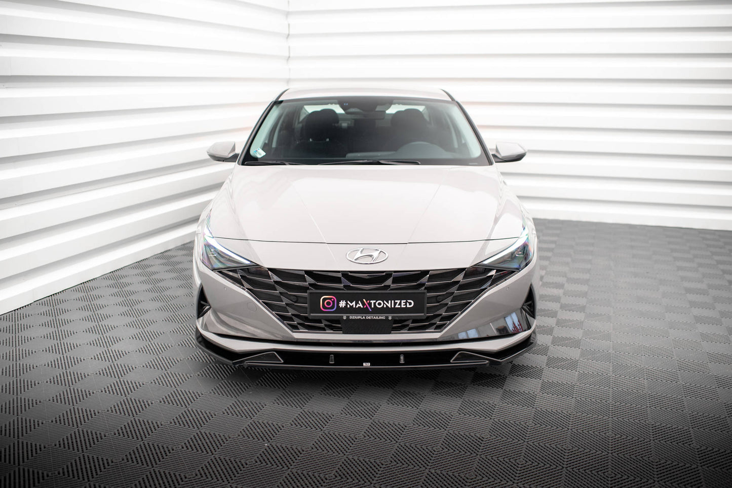 Maxton Design Splitter Anteriore - Hyundai Elantra Mk7 - img 2
