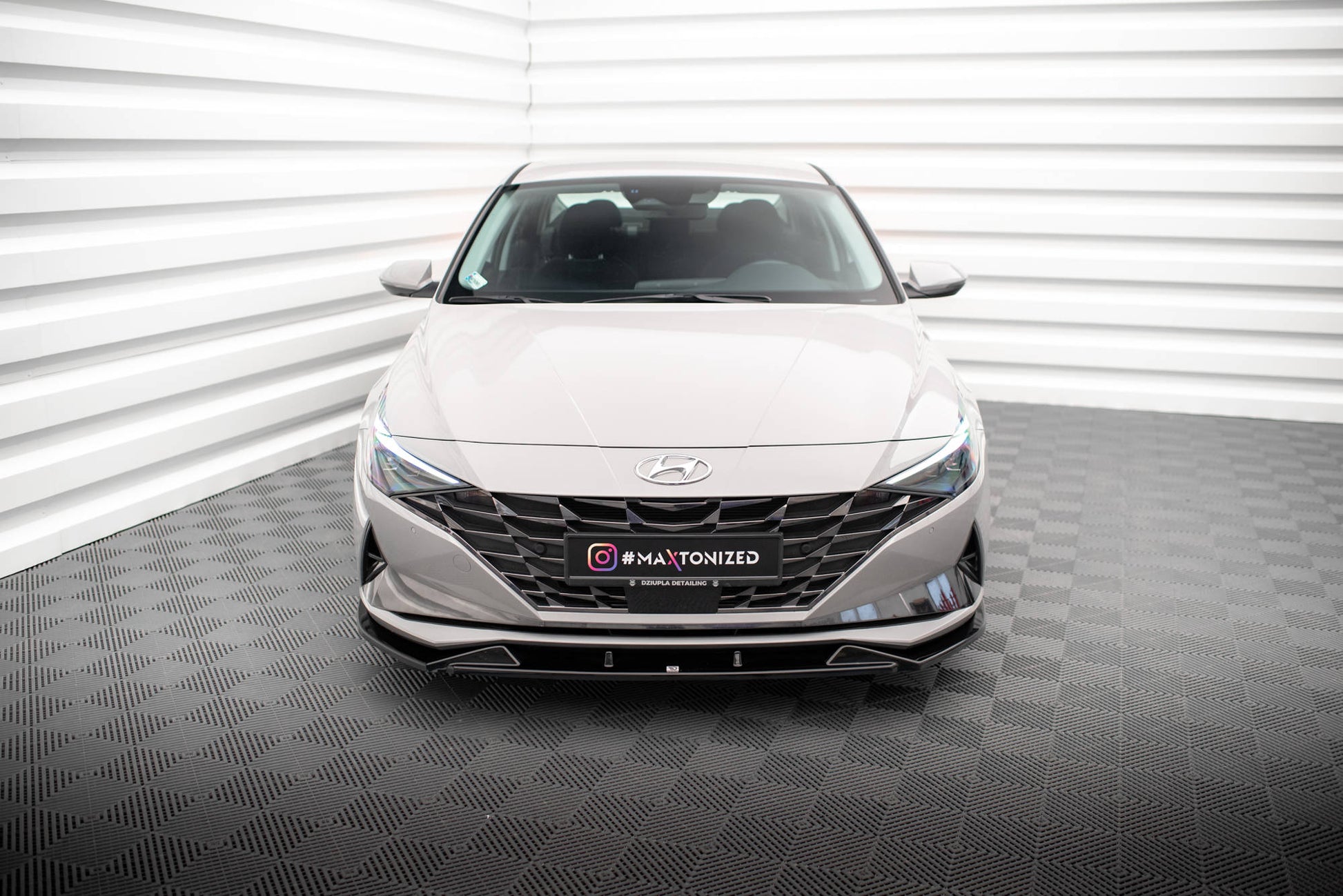 Maxton Design Splitter Anteriore - Hyundai Elantra Mk7 - img 2