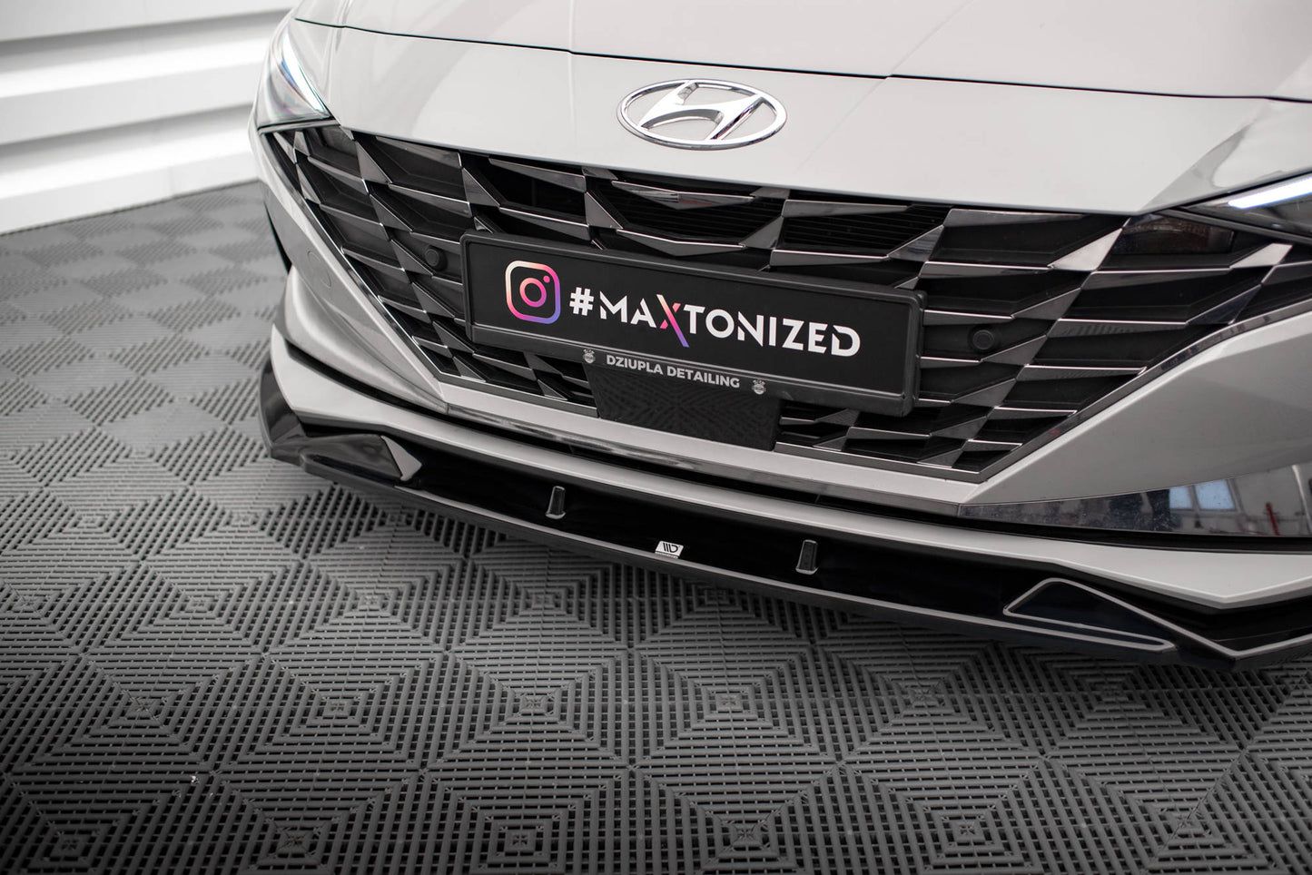 Maxton Design Splitter Anteriore - Hyundai Elantra Mk7 - img 3