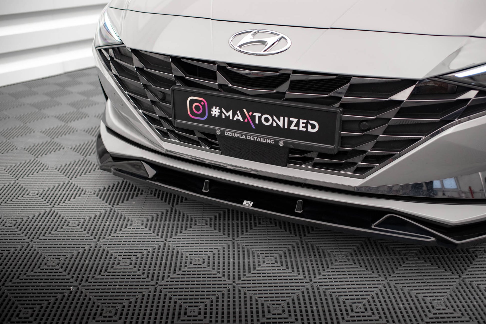 Maxton Design Splitter Anteriore - Hyundai Elantra Mk7 - img 3