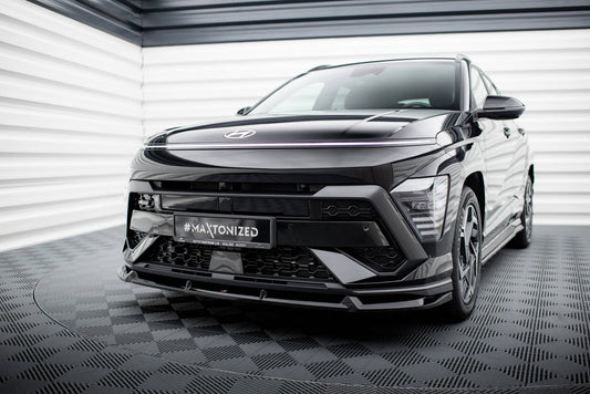 Maxton Design Splitter Anteriore - Hyundai Kona N-Line