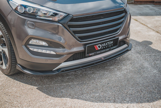 Maxton Design Splitter Anteriore - Hyundai Tucson Mk3