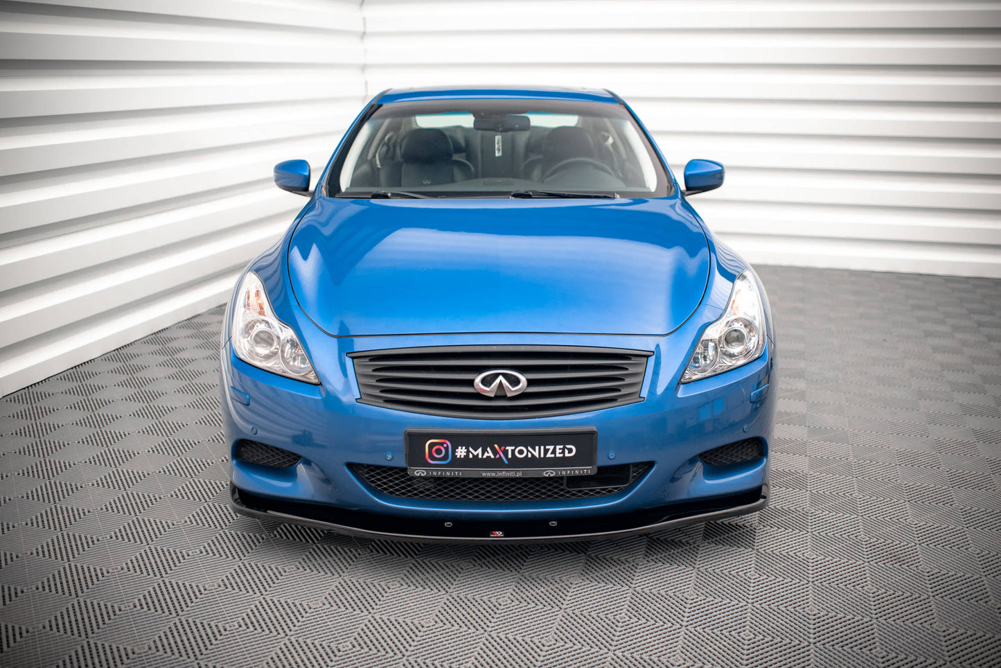 Maxton Design Splitter Anteriore - Infiniti G37 - img 2