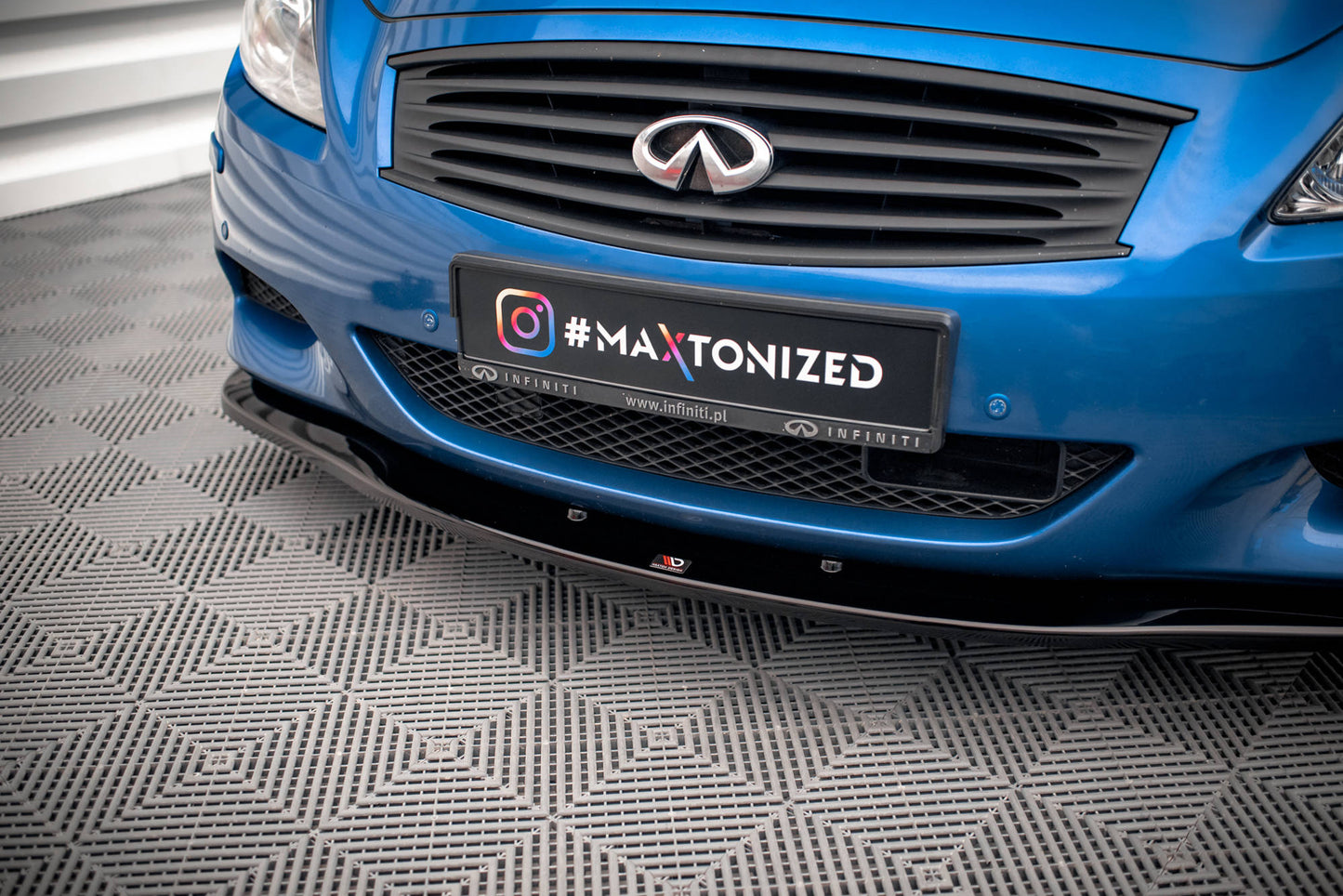 Maxton Design Splitter Anteriore - Infiniti G37 - img 3