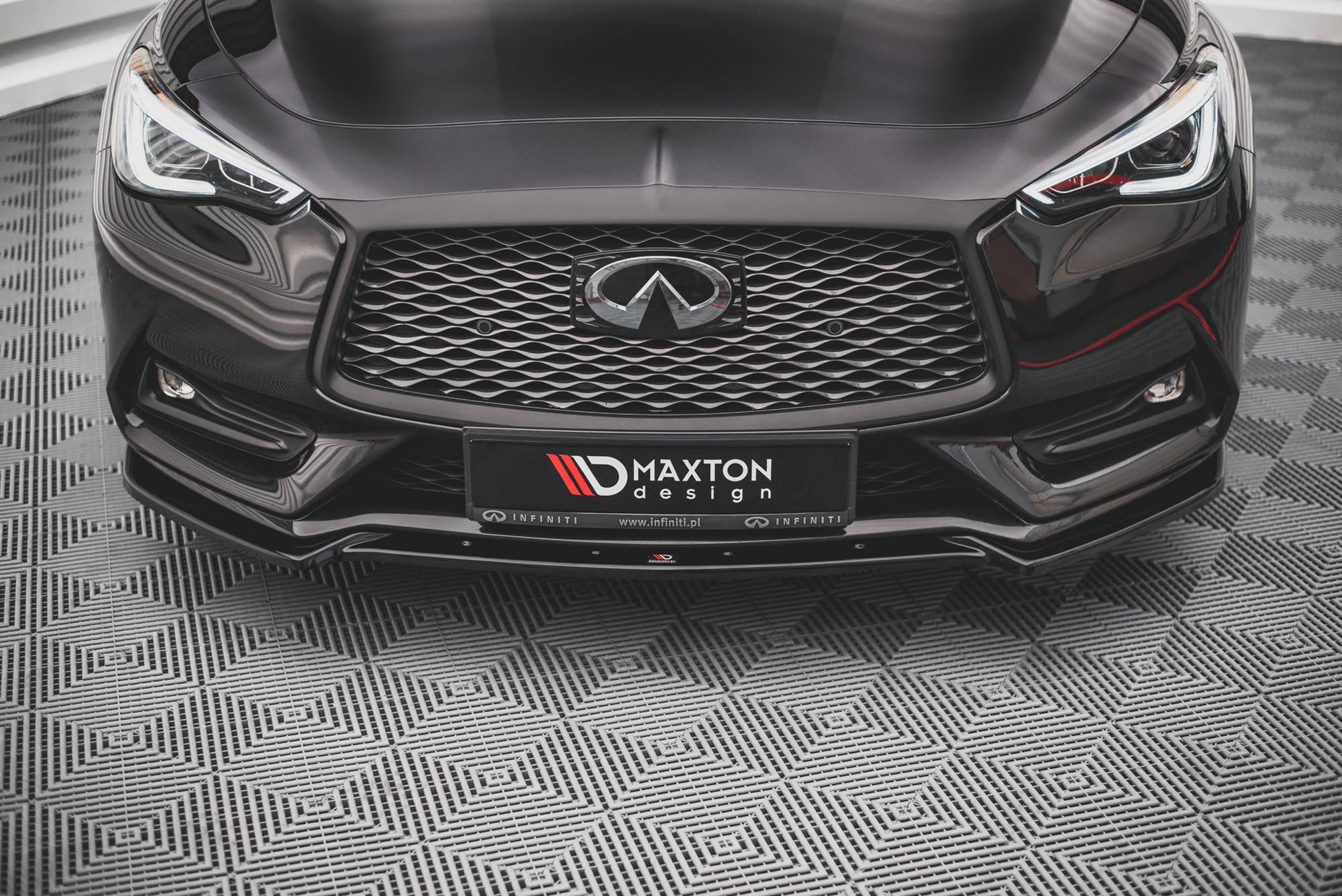 Maxton Design Splitter Anteriore - Infiniti Q60 Mk2 - img 2