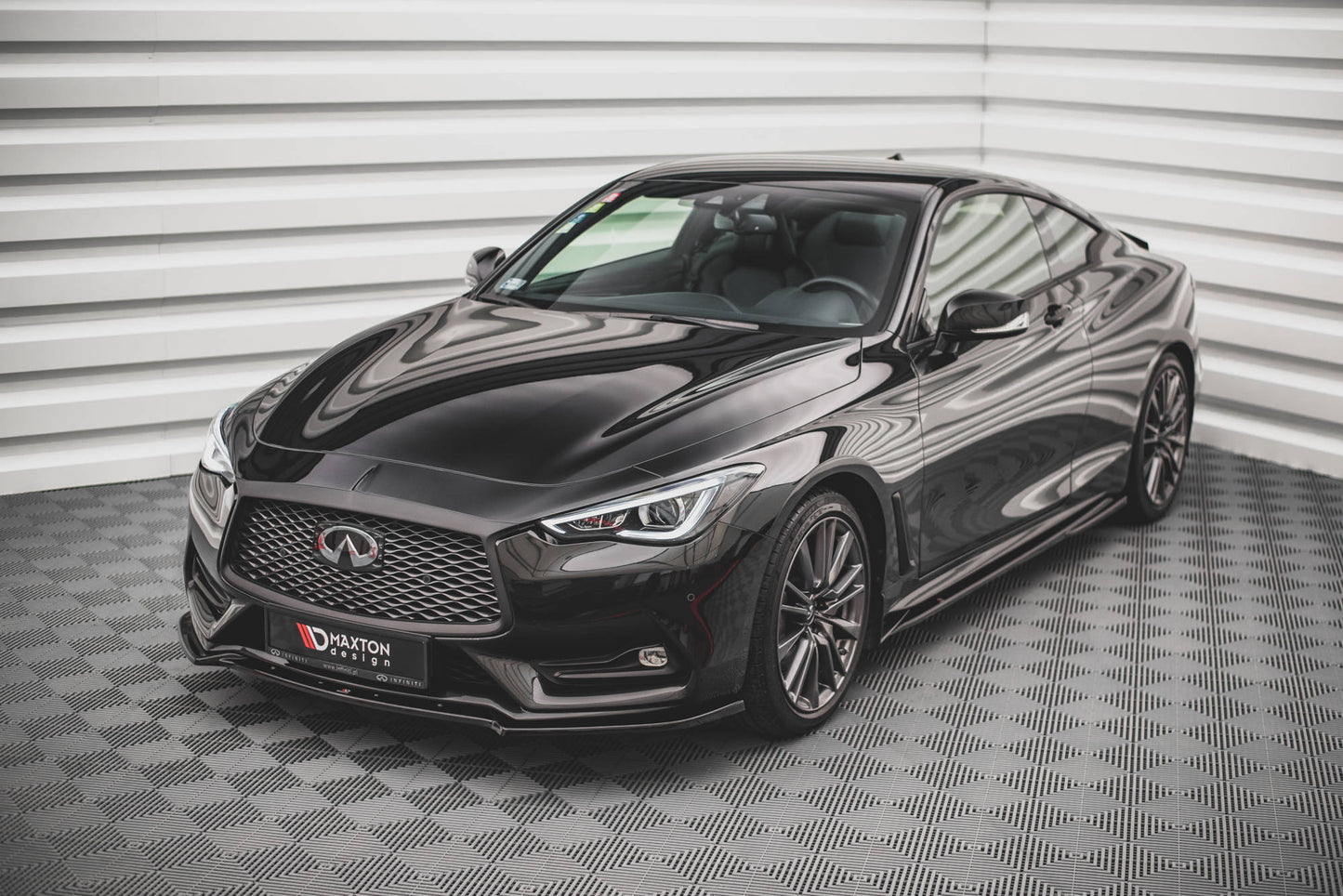 Maxton Design Splitter Anteriore - Infiniti Q60 Mk2