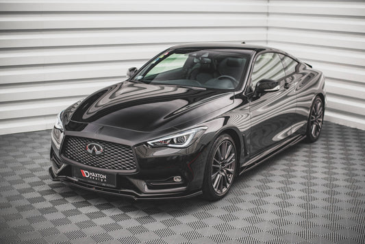 Maxton Design Splitter Anteriore - Infiniti Q60 Mk2