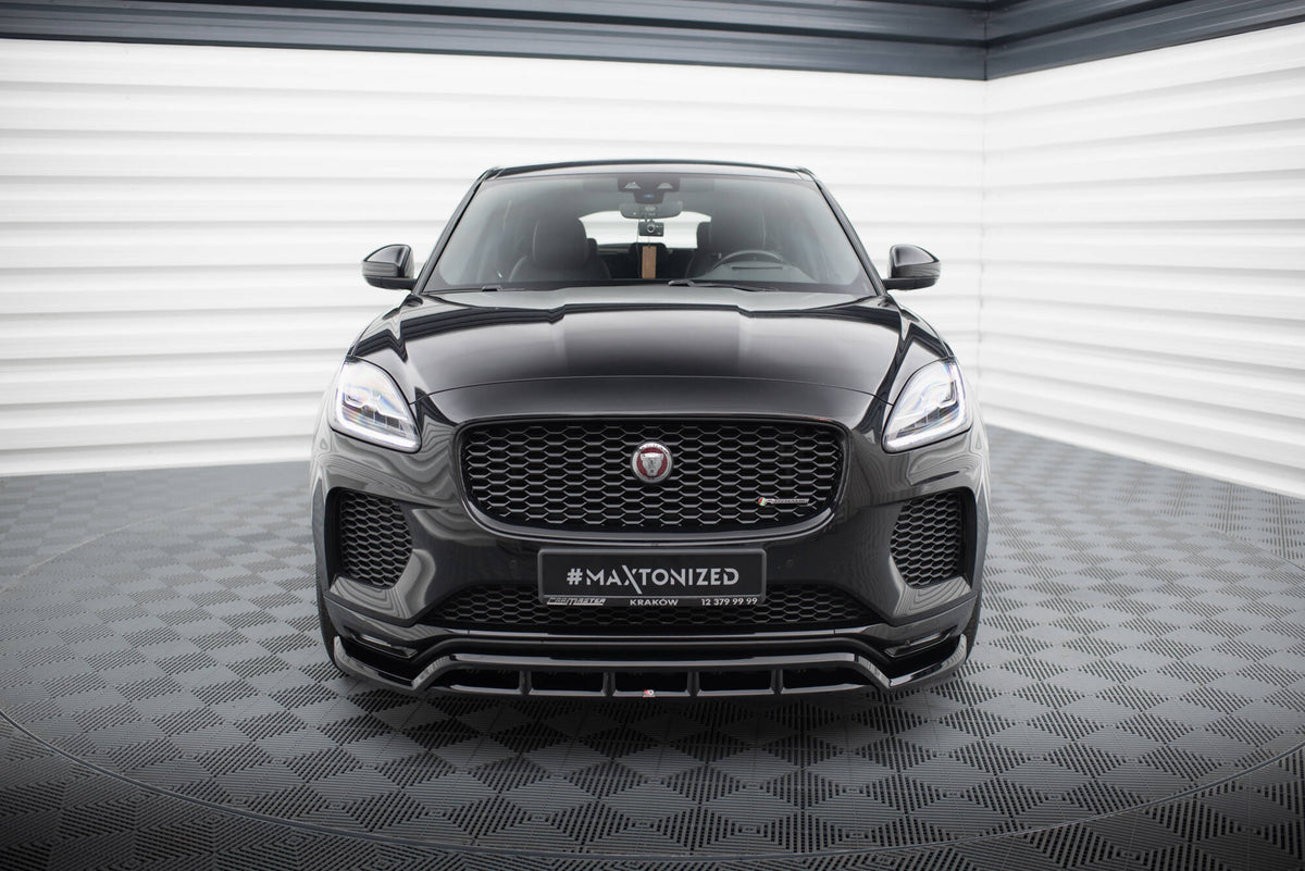 Maxton Design Splitter Anteriore - Jaguar E-Pace R-Dynamic - img 2