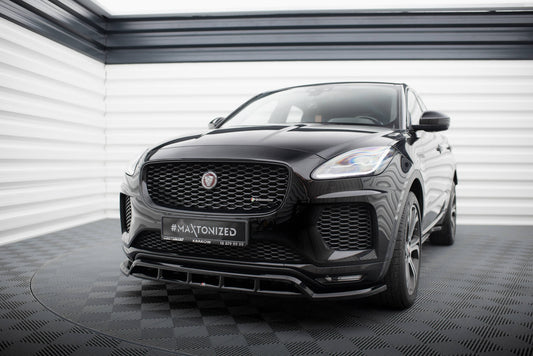 Maxton Design Splitter Anteriore - Jaguar E-Pace R-Dynamic