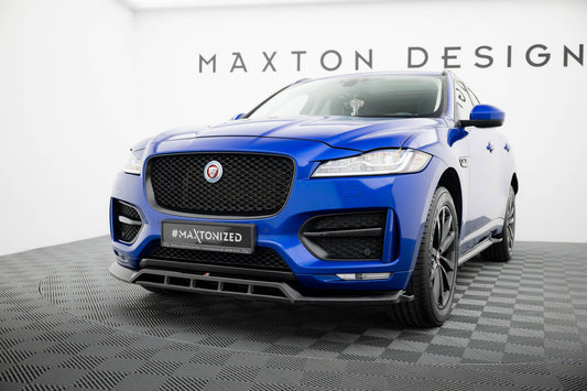 Maxton Design Splitter Anteriore - Jaguar F-Pace R-Design