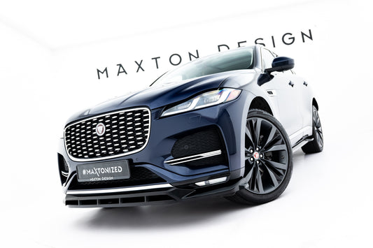 Maxton Design Splitter Anteriore - Jaguar F-Pace Mk1 Facelift