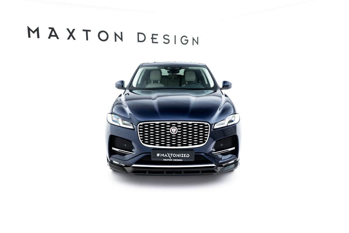 Maxton Design Splitter Anteriore - Jaguar F-Pace Mk1 Facelift - img 2