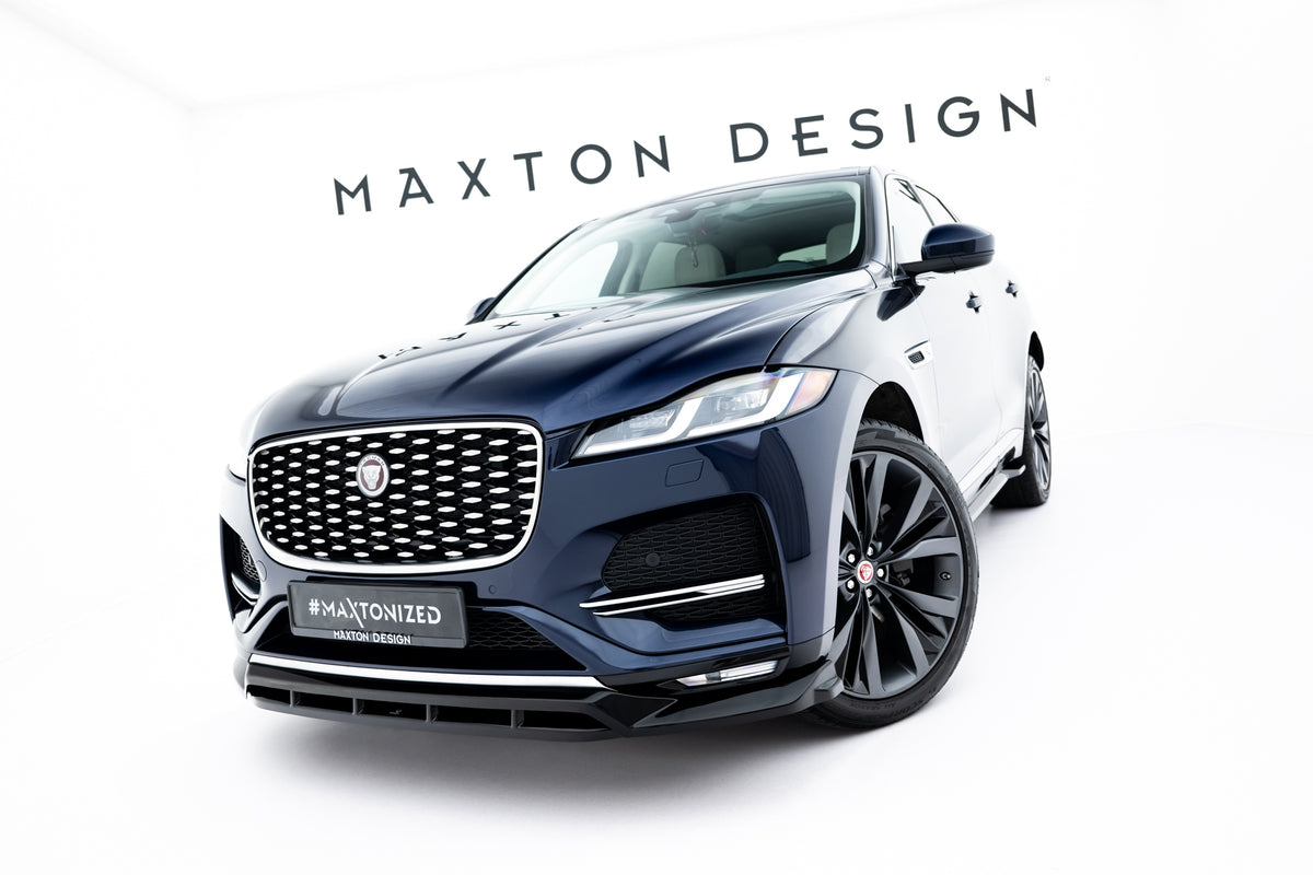Maxton Design Splitter Anteriore - Jaguar F-Pace Mk1 Facelift - img 4