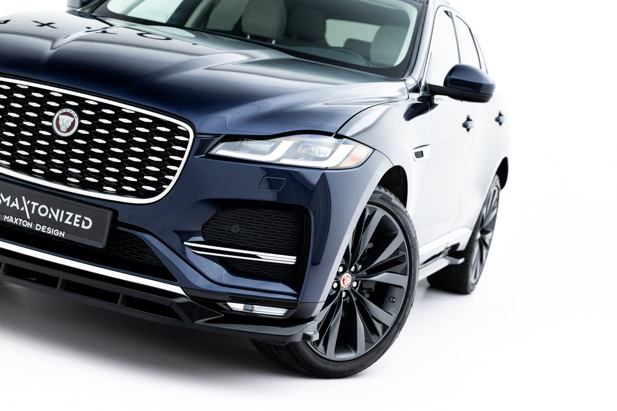Maxton Design Splitter Anteriore - Jaguar F-Pace Mk1 Facelift - img 5