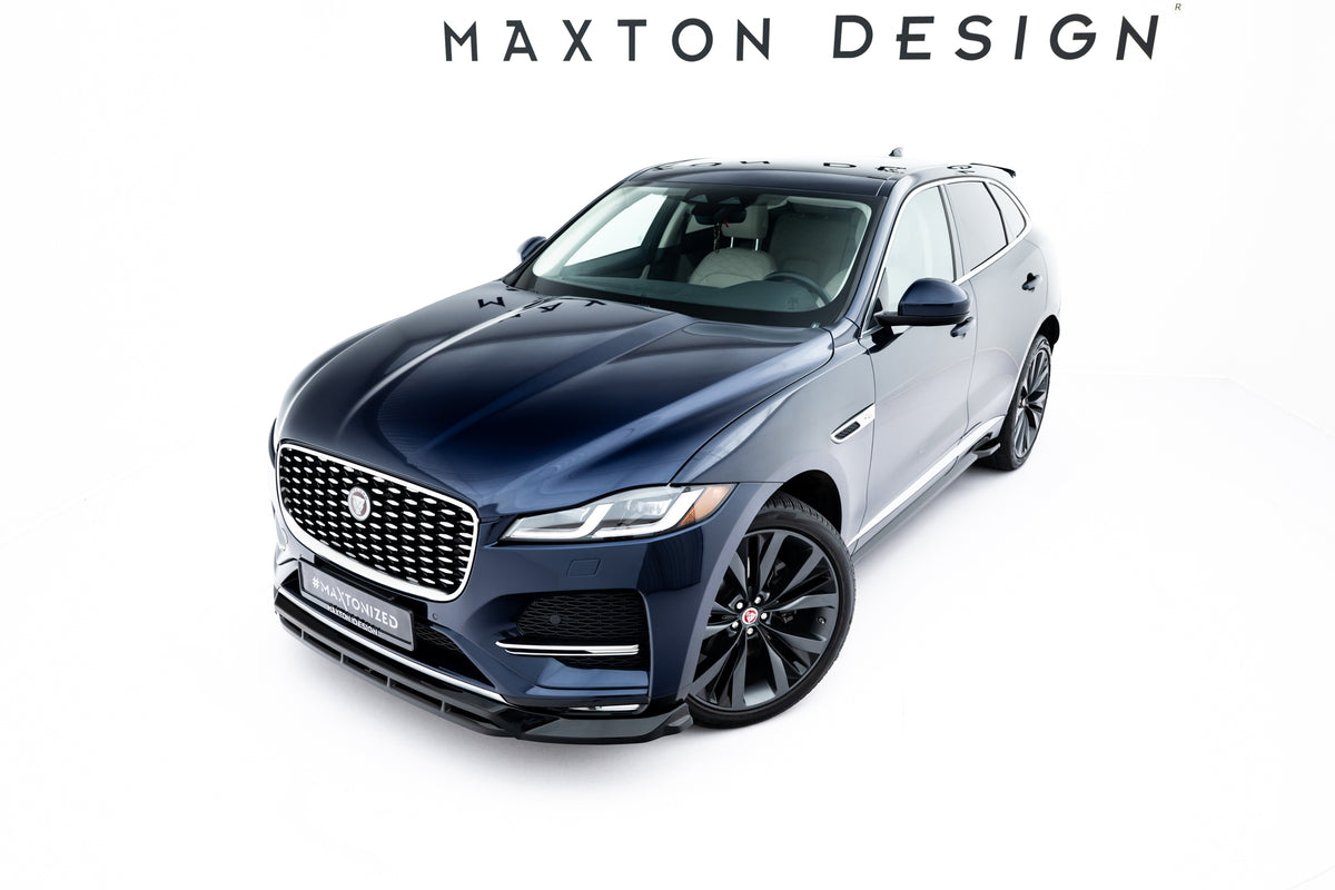 Maxton Design Splitter Anteriore - Jaguar F-Pace Mk1 Facelift - img 3