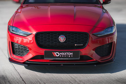 Maxton Design Splitter Anteriore - Jaguar XE R-Dynamic