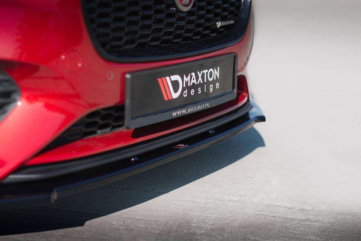 Maxton Design Splitter Anteriore - Jaguar XE R-Dynamic - img 2