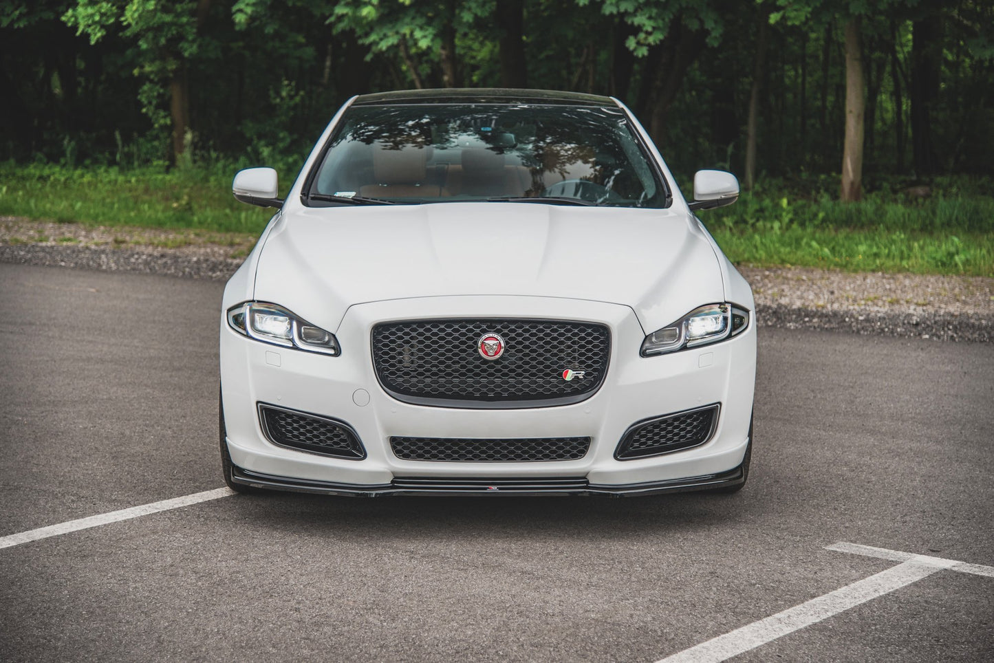 Maxton Design Splitter Anteriore - Jaguar XJ Facelift - img 2