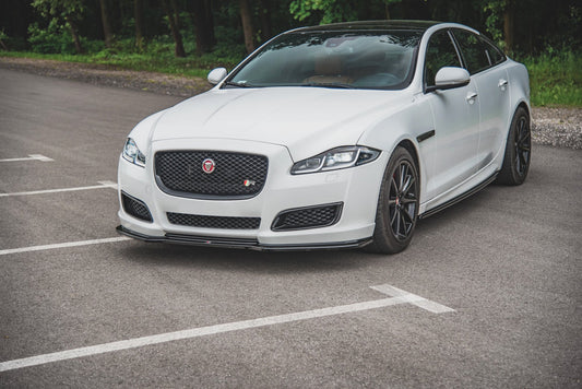 Maxton Design Splitter Anteriore - Jaguar XJ Facelift