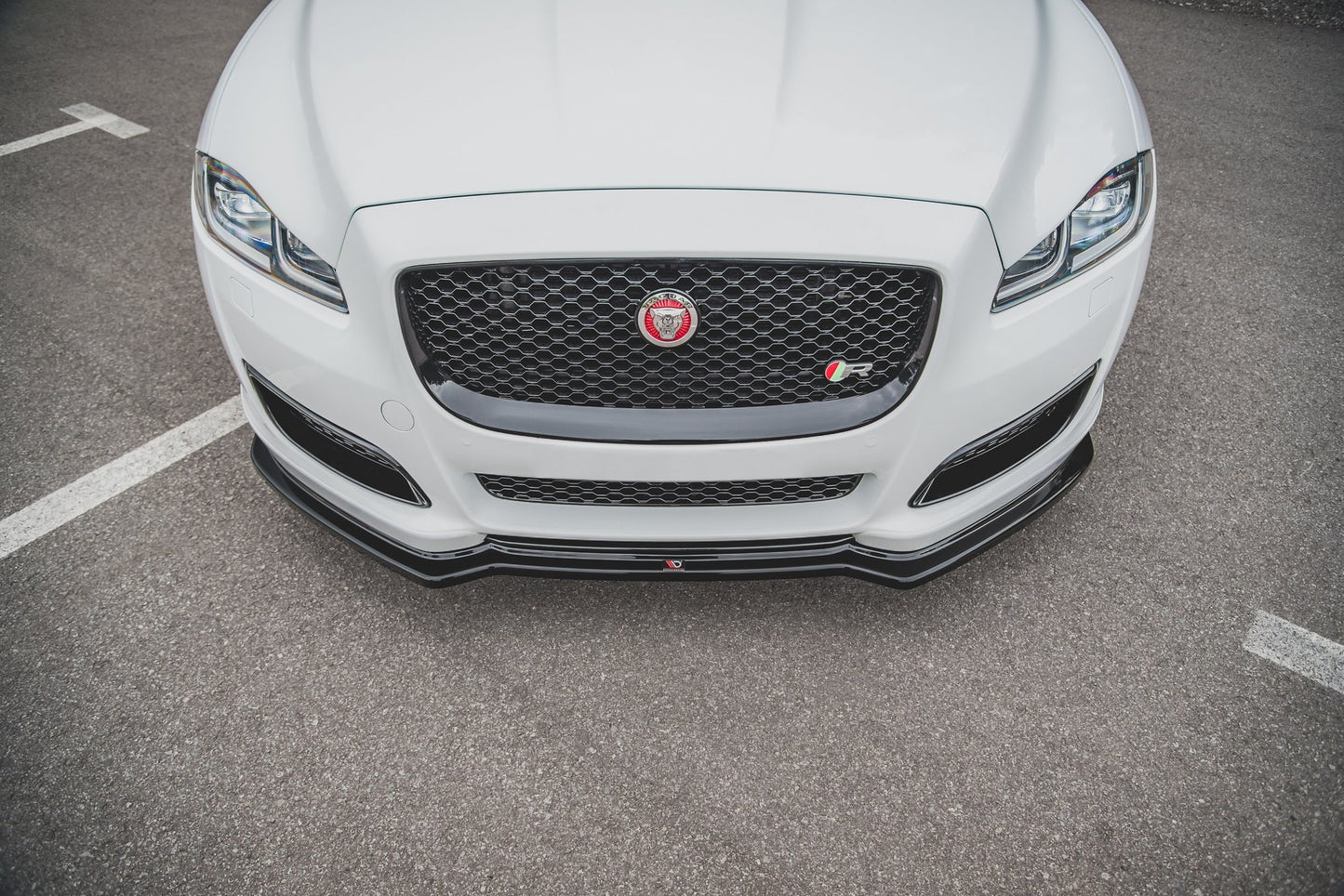 Maxton Design Splitter Anteriore - Jaguar XJ Facelift - img 3