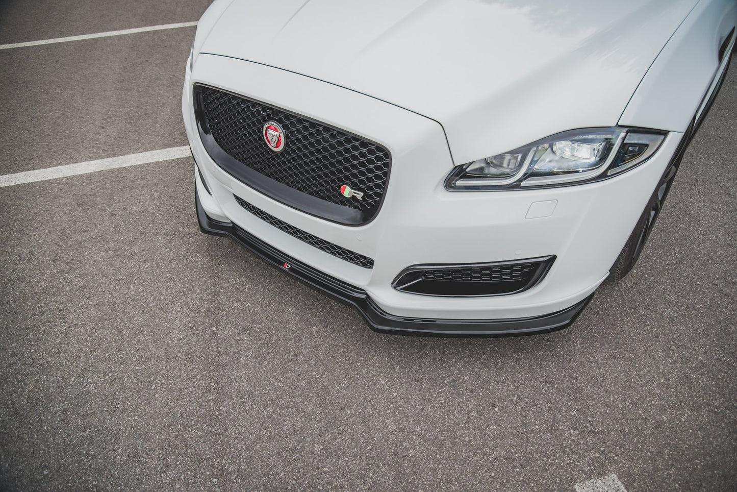 Maxton Design Splitter Anteriore - Jaguar XJ Facelift - img 4