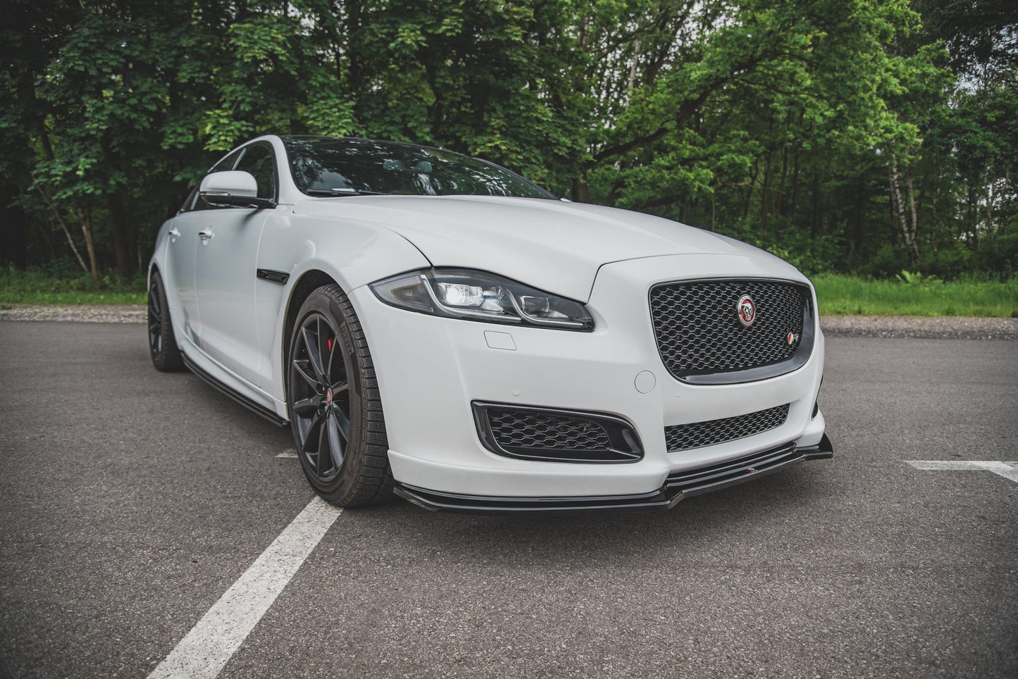 Maxton Design Splitter Anteriore - Jaguar XJ Facelift - img 5