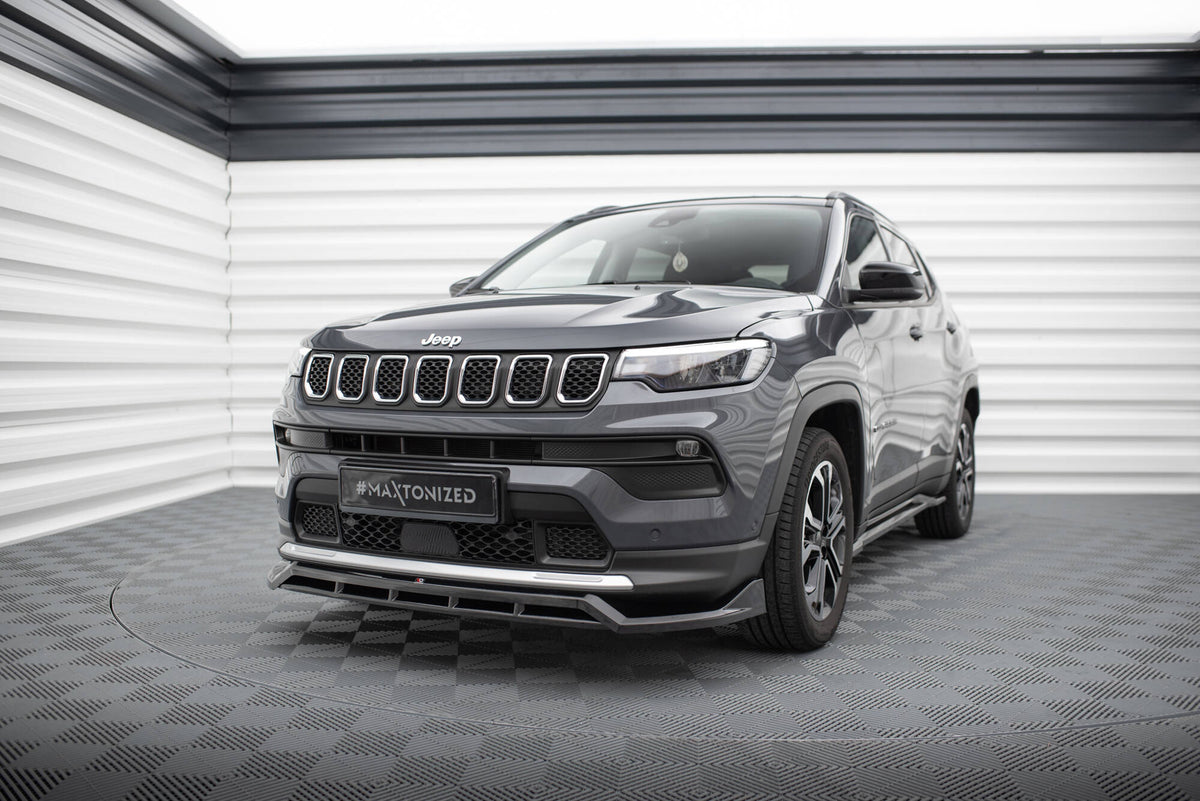 Maxton Design Splitter Anteriore - Jeep Compass Limited