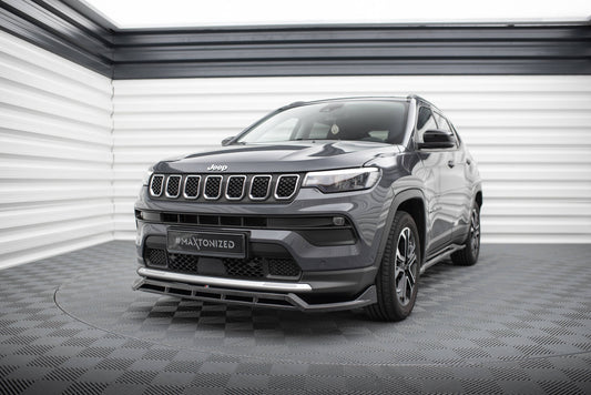 Maxton Design Splitter Anteriore - Jeep Compass Limited