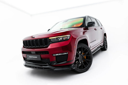 Maxton Design Splitter Anteriore - Jeep Grand Cherokee L