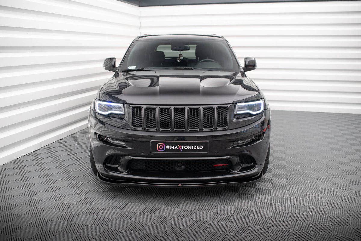 Maxton Design Splitter Anteriore - Jeep Grand Cherokee WK2 - img 2