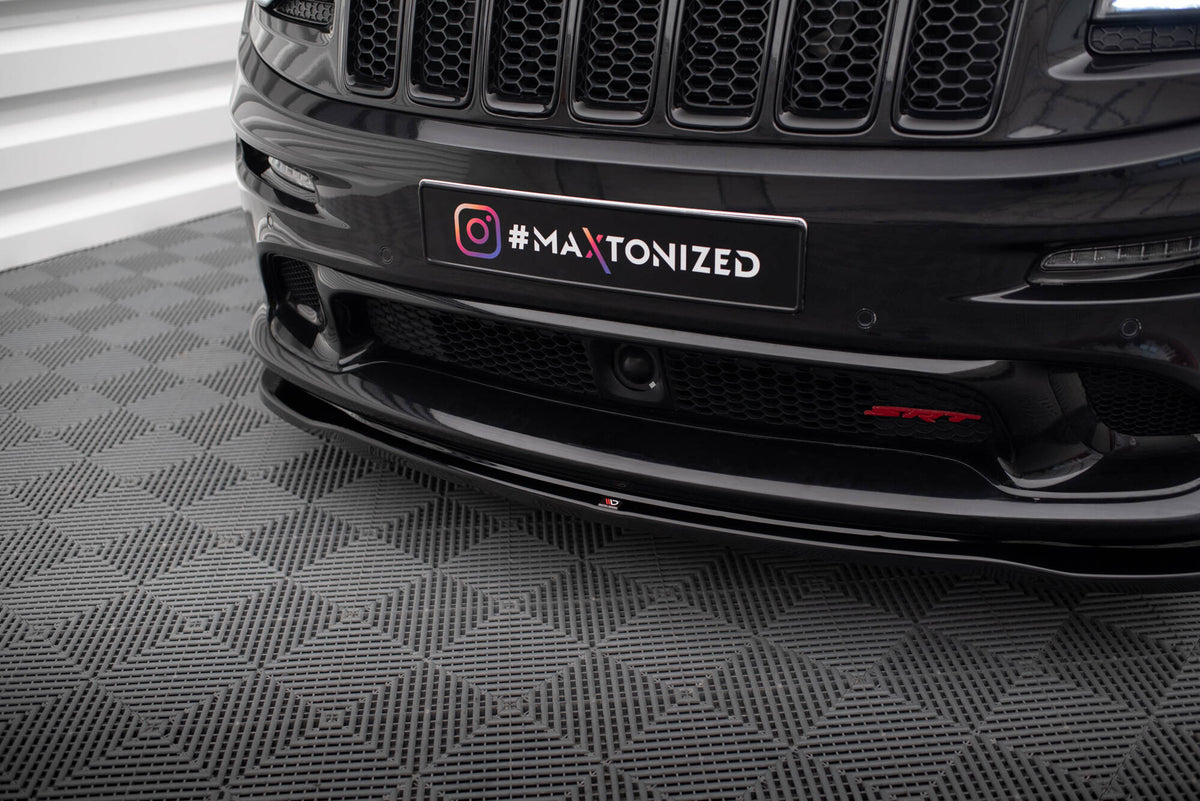 Maxton Design Splitter Anteriore - Jeep Grand Cherokee WK2 - img 3