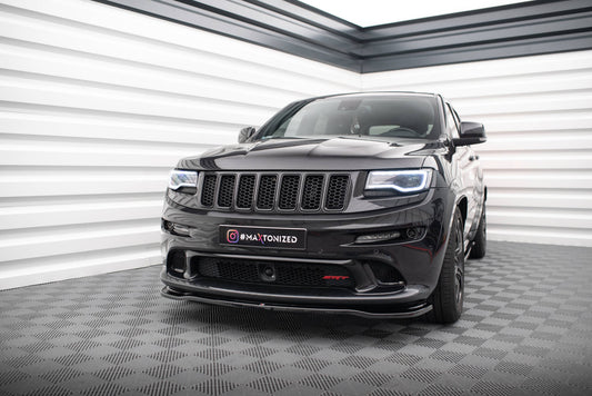 Maxton Design Splitter Anteriore - Jeep Grand Cherokee WK2