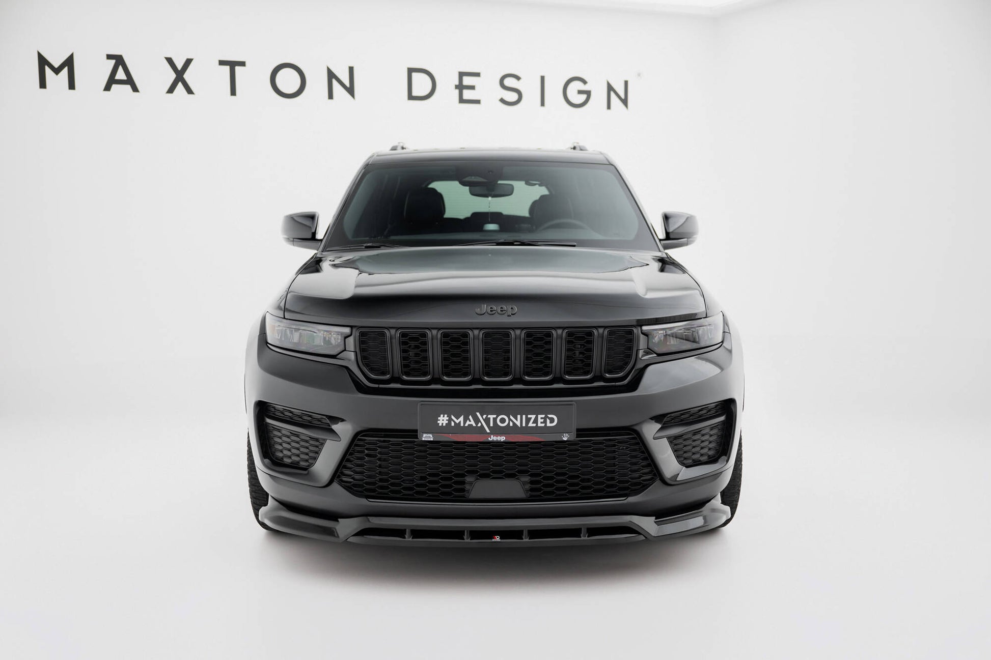 Maxton Design Splitter Anteriore - Jeep Grand Cherokee Trail Hawk - img 2