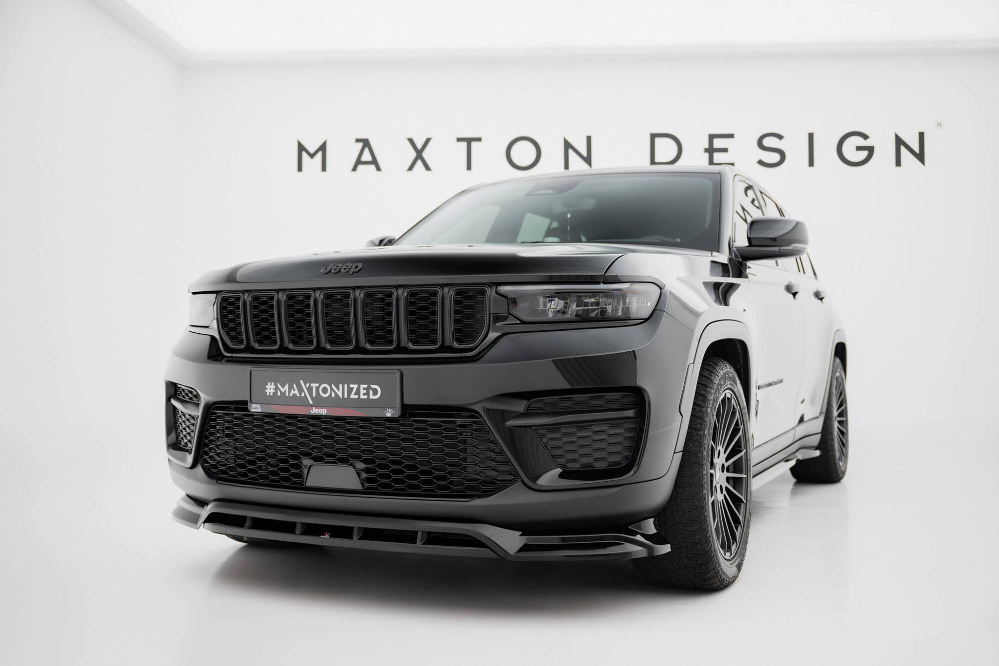 Maxton Design Splitter Anteriore - Jeep Grand Cherokee Trail Hawk